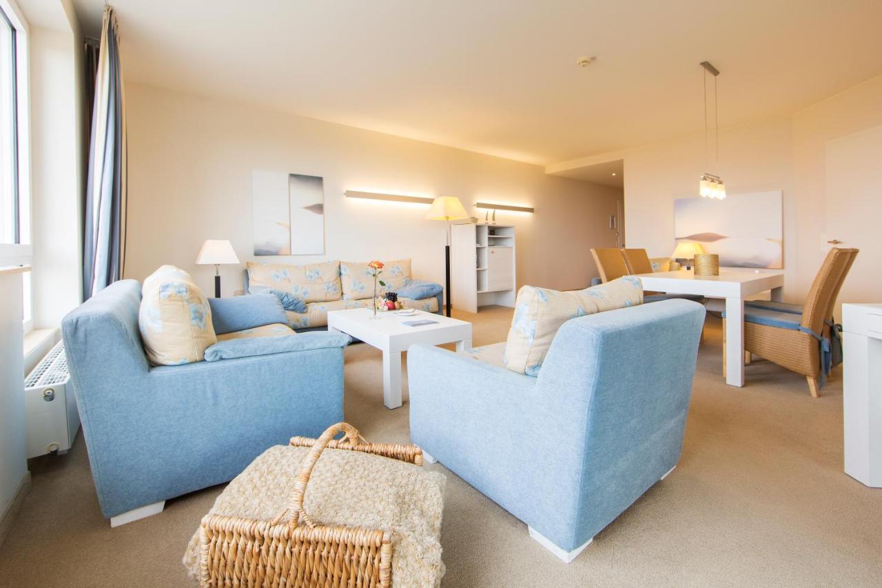 Strandhotel Dünenmeer - Adults only Dierhagen Dış mekan fotoğraf