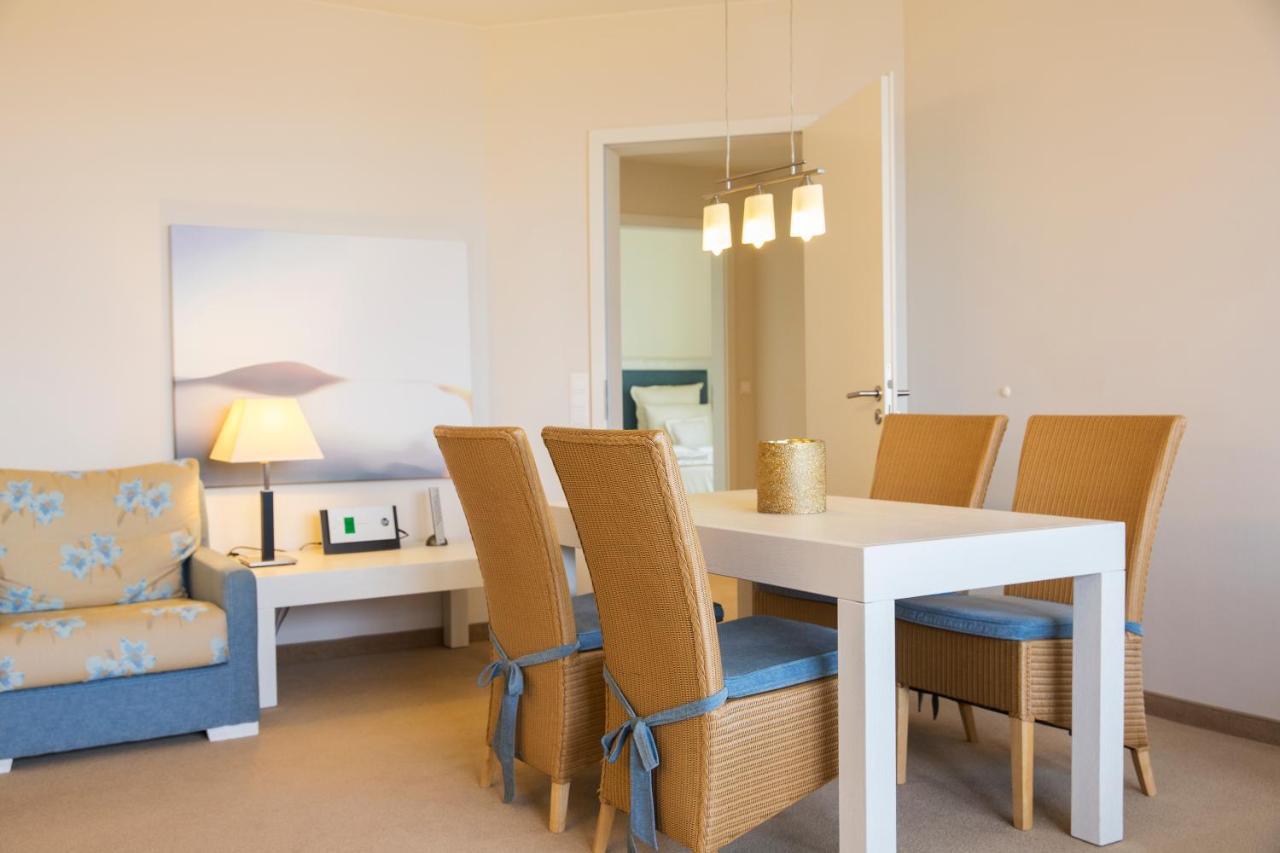 Strandhotel Dünenmeer - Adults only Dierhagen Dış mekan fotoğraf