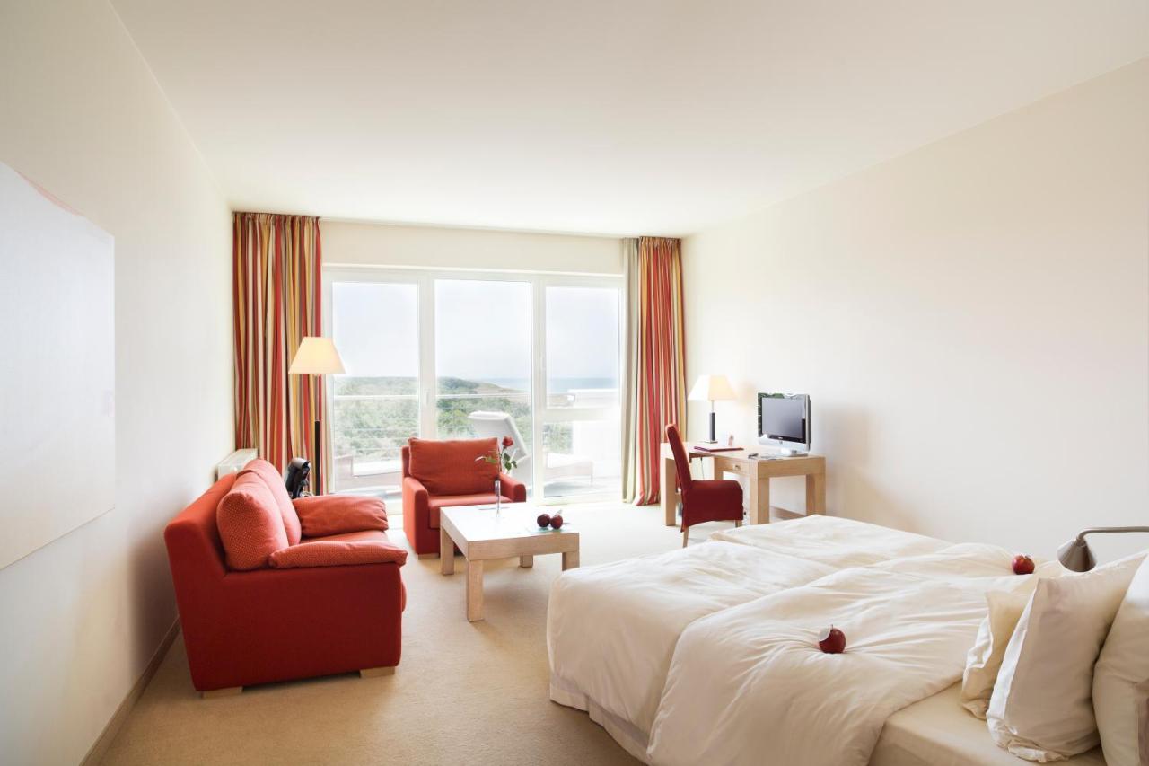 Strandhotel Dünenmeer - Adults only Dierhagen Dış mekan fotoğraf
