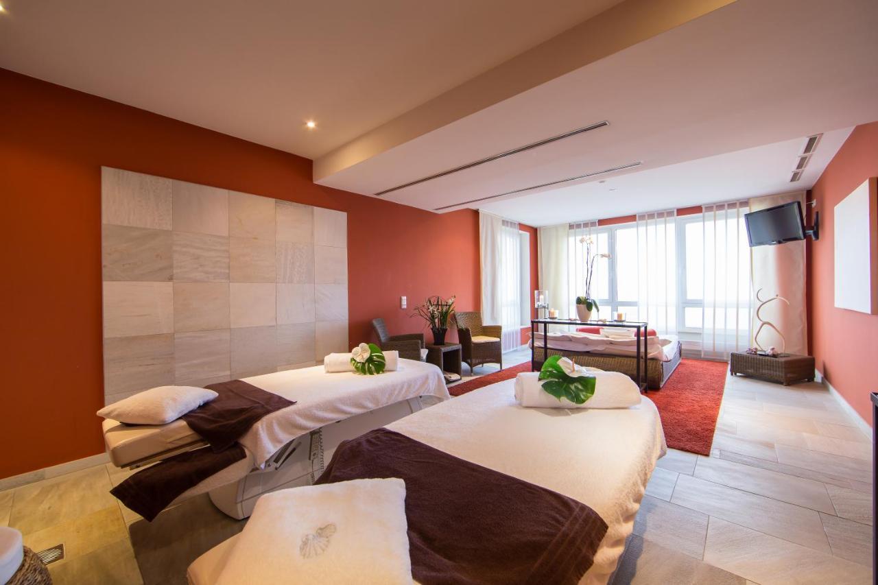 Strandhotel Dünenmeer - Adults only Dierhagen Dış mekan fotoğraf