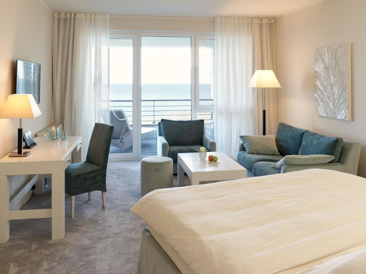 Strandhotel Dünenmeer - Adults only Dierhagen Dış mekan fotoğraf