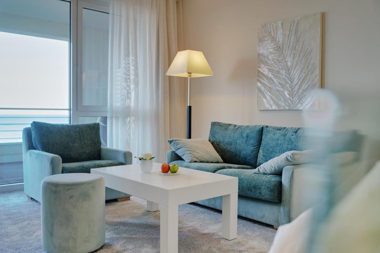 Strandhotel Dünenmeer - Adults only Dierhagen Dış mekan fotoğraf