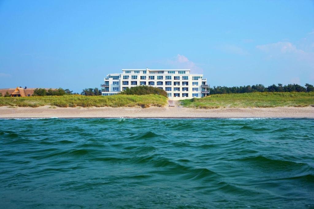 Strandhotel Dünenmeer - Adults only Dierhagen Dış mekan fotoğraf