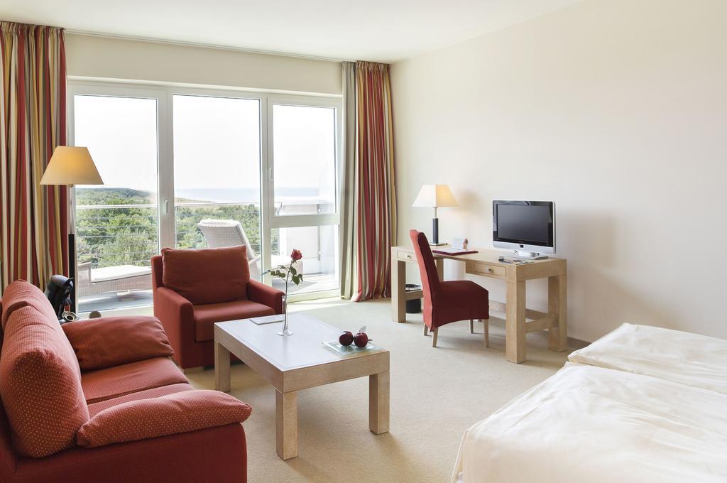 Strandhotel Dünenmeer - Adults only Dierhagen Oda fotoğraf