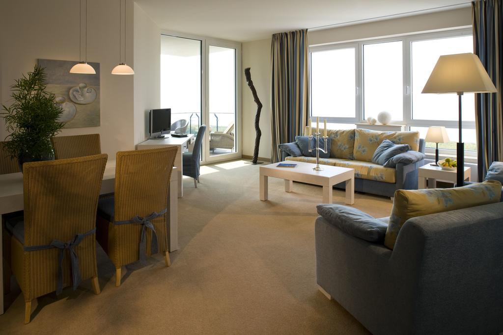 Strandhotel Dünenmeer - Adults only Dierhagen Oda fotoğraf