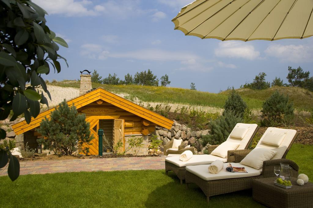 Strandhotel Dünenmeer - Adults only Dierhagen Dış mekan fotoğraf
