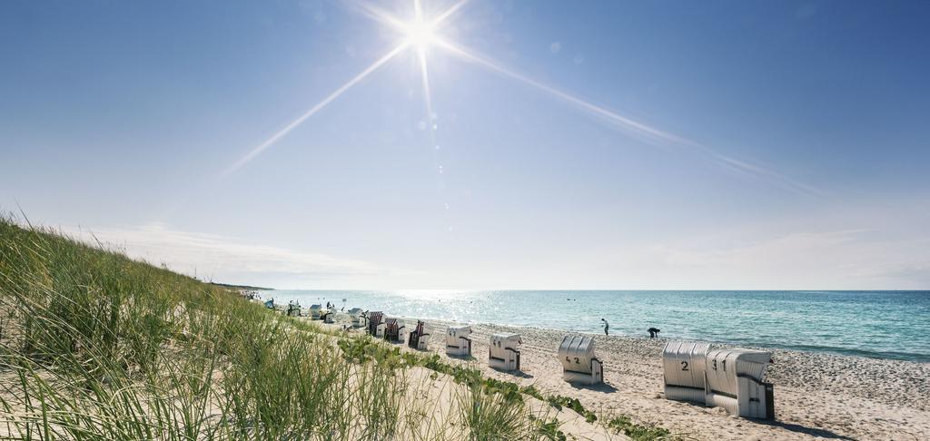 Strandhotel Dünenmeer - Adults only Dierhagen Dış mekan fotoğraf