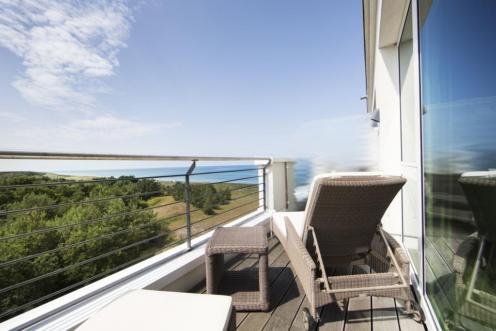 Strandhotel Dünenmeer - Adults only Dierhagen Dış mekan fotoğraf