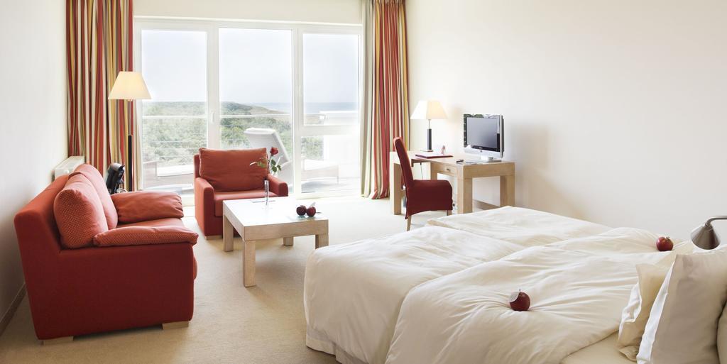 Strandhotel Dünenmeer - Adults only Dierhagen Dış mekan fotoğraf