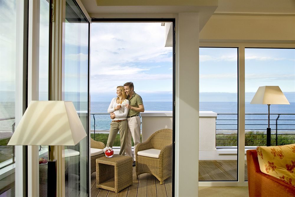 Strandhotel Dünenmeer - Adults only Dierhagen Dış mekan fotoğraf
