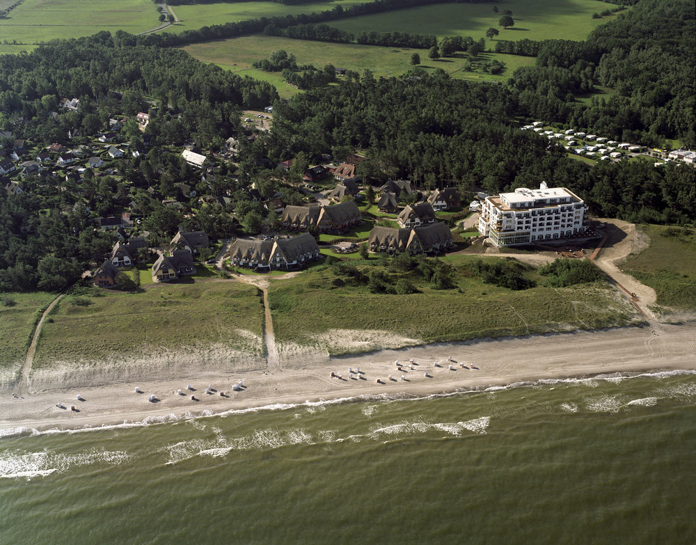 Strandhotel Dünenmeer - Adults only Dierhagen Dış mekan fotoğraf